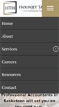 Mobile Screenshot of hth-accountants.ca